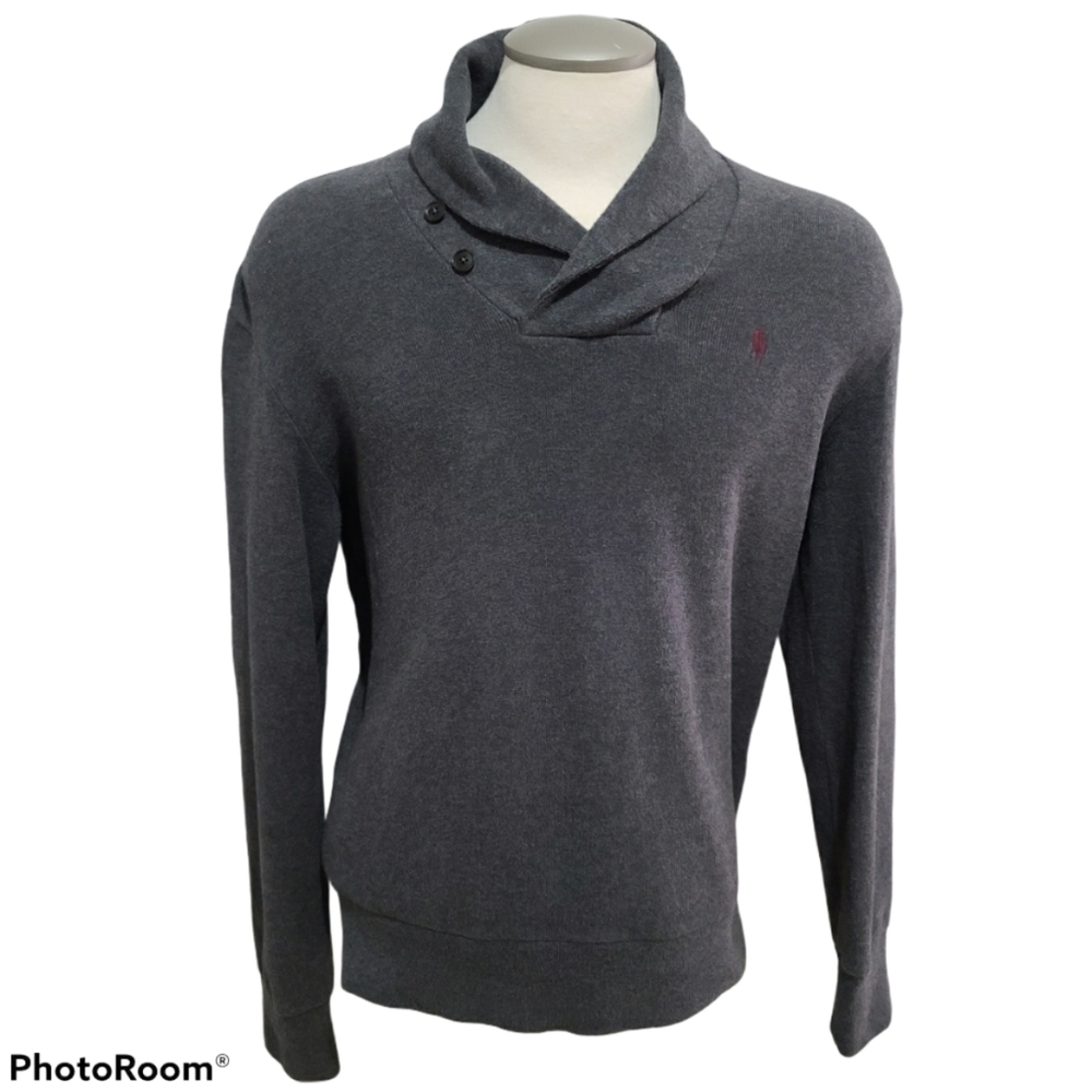 Ralph Lauren Polo Cotton Knit Sweater *